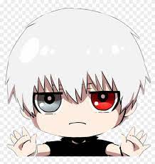 Share your videos with friends, family, and the world Kaneki Sticker Cute Chibi Kaneki Ken Hd Png Download 1024x1040 1715934 Pngfind