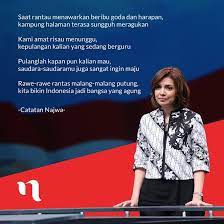 Maybe you would like to learn more about one of these? Kata Mutiara Najwa Shihab Tentang Cinta Cikimm Com