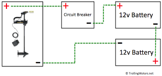 24 and 36 volt wiring diagrams trollingmotors net