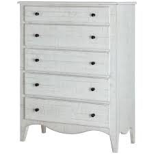 Continuous curved silhouette frame overlay on front. Five 5 Drawer Tall Bedroom Dresser Solid Wood Rustic Country Farmhouse Dresser Home Living Bedroom Furniture Vadel Com