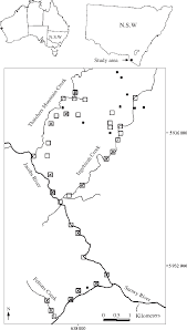 How to live trap an animal in a catch and release trapalso shows how to safely let an animal loose from the trap Map Of Locations Where Live Capture Cage Trapping And Scat Sampling Download Scientific Diagram