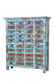 Dieses möbelstück aus unserer serie texas ist aus massivem akazienholz gefertigt. Apotheker Schrank Mit 40 Schubladen Shabby Chic Vintage Sideboard Bei Mobelhaus Hamburg