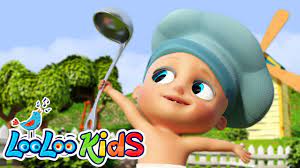 The Muffin Man Loolookids Nursery Rhymes Educational Children S Songs Youtube Nursery Rhymes Kids Nursery Rhymes Kids Songs