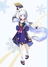 This section is based on ayaka's kit released from genshin livestream. Joshua Lester Genshin Impact Ayaka