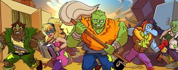 Toxic Crusaders beat-em up revealed, releasing this year | TheSixthAxis