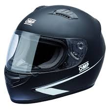 Details About Omp Circuit Helmet Rally Race Racing Matte Black Sport Protect Ece