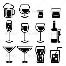Drink Icons Drink Icon Business Icons Vector Drinks
