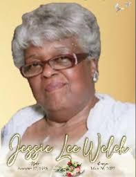 Search Jessie Welch Obituaries and Funeral Services