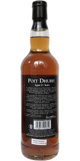 Whiskey brown pantone, hex, rgb and cmyk color codes. Poit Dhubh 21 Year Old Pnl Ratings And Reviews Whiskybase