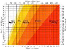 Morbidly Obese Chart We Need To Be Careful About Our