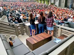 vip boxes at dos equis pavilion