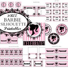 Free Vintage Barbie Party Printables Barbie Theme Party Barbie Birthday Vintage Barbie Party