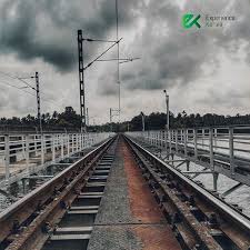 As A Child I Found Railroad Stations Exciting Mysterious And Even Beautiful As Indeed They Often Were A Click Railroad Station Railway Bridges Kerala Tourism