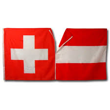 Hier können sie österreichische fahnen. Reissverschluss Fahne Schweiz Osterreich Flagge Funshop