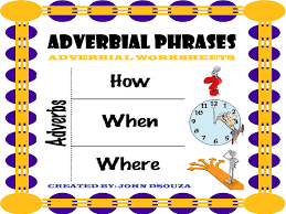 Adverbial Phrases Worksheets With Answers Adverbial Phrases Reading Comprehension Lessons Worksheets
