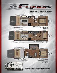 A few of our favorites are described here if any of these floor plans for new homes strike your fancy, contact keystone custom homes today! Fuzion Travel Trailers Rv Brochures Floorplans And Catalogs Download Rv Brochures