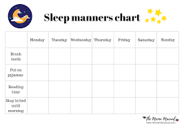 24 Qualified Sleeping In Own Bed Chart