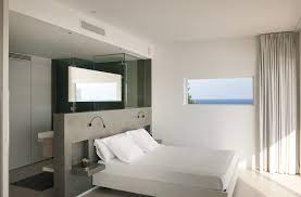 Pin By Mark Thompson On Bedroom Open Plan Bedroom And Bathroom Open Plan Bathrooms Master Bedroom Bathroom