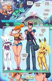 Cock Smash (Pokemon) [Fred Perry] Porn Comic - AllPornComic