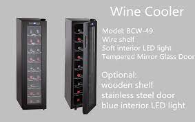 More and more customers understand wine and choose a restaurant depending on their wine list and how they treat it. Bcw 49 Wholesale Tall Thin Wine Cooler Fridge Slim Tall Thin Wine Refrigerator Buy Tall Thin Wine Refrigerator Tall Thin Wine Fridge Tall Wine Cooler Slim Product On Alibaba Com