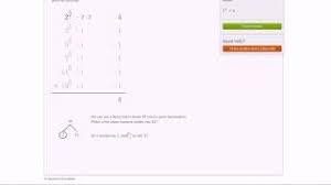 The Fundamental Theorem Of Arithmetic Via Youtube Get To Any Number Greater Than One With Prime Numbe Fundamental Theorem Of Arithmetic Arithmetic Theorems