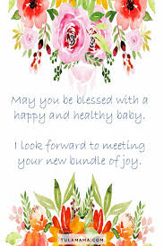Joyful times go hand in hand with. What To Write In A Baby Shower Card According To Those Who Actually Know Tulamama