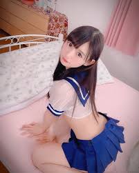 Beautiful girl who looks good in this uniform is an AV actress what wwwww -  Porn Image