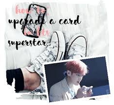 Chill, sebab tu korang kena dapatkan panduan ni dari kami. How To Upgrade A Card In Superstar Bts Army S Amino