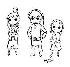 The wind waker para gamecube. Pin By Marriah Curl On Couple Outline Drawings Drawings Doodles