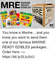Marine Ready Edibles Mre 10 Colorisbroad Tine Crayola Marine Ready Edibles 12 Ed Colorful Meals Before My Asead Des At Crayola Crayola Lmer Preferred By 24 Dv 10 Do You Know A