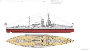 The catalina landing at downtown long beach is located in the heart of the city, along the waterfront beside the pike and the aquarium of the pacific near shoreline village. The Uss Florida Class Battleships 1908