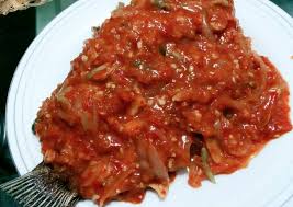 Salah satu resep masakan indonesia ayam goreng crispy saos padang memiliki perpaduan cita rasa yang lezat. Resep Gurame Saus Padang Oleh Nacill Cookpad
