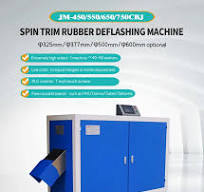 High Quality Rubber Deflasher Machine/Rubber Spin Trim ...