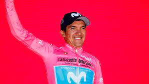 Movistar sports director pablo lastras may view richard carapaz's departure from the team as an act of disloyalty, as the former pro said. Richard Carapaz In Pink On Eve Of Giro D Italia Finish Sport360 News