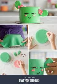 This Cute Cactus Cake Is On Point Cactus Cake Creative Cake Decorating Eat Cake