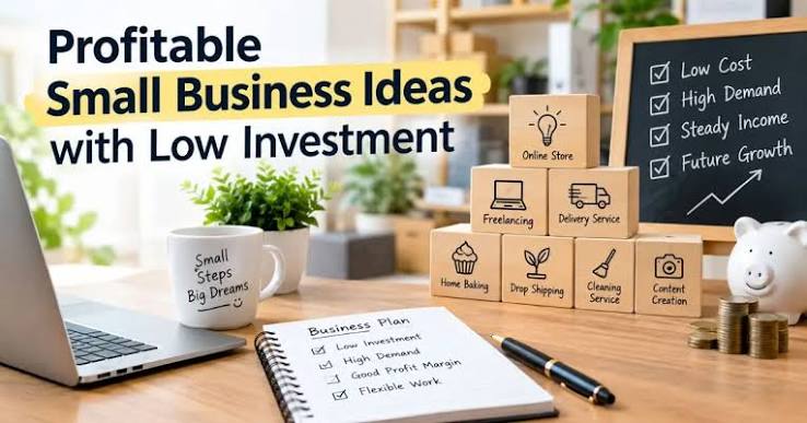 10 Profitable Small Business Ideas With Low Investment