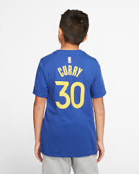 Stephen curry left the trail blazers behind on monday night.credit.ted s. Stephen Curry Warriors City Edition Nike Dri Fit Nba T Shirt Fur Altere Kinder Nike De