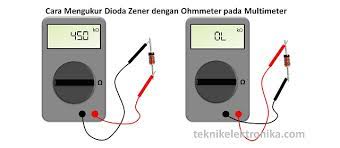 Cara cek komponen dengan avo / cara mengetes kapasitor. Cara Mengukur Dioda Zener Dengan Multimeter Teknik Elektronika