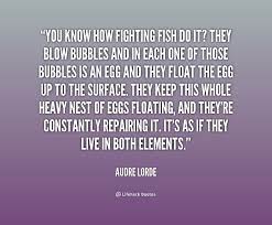 ~steven wright, 1988 a plain and simple answer for this riddle's what we wish: Quotes About Fighting Fish 32 Quotes