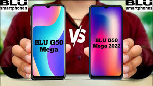 BLU G50 Mega vs BLU G50 Mega 2022 - YouTube