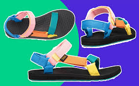 Shop the official teva® uk site, featuring the best in outdoor footwear from hiking sandals and water shoes to casual boots and more. These Multicolor Teva Sandals Are Just Ugly Enough To Be Cute Spy