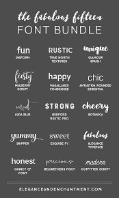 15 Fabulous Fonts For Graphic Design Projects Web Design Blogging Crafting Weddings Diy Projects And More Typography Fonts Handwritten Fonts Script Fonts
