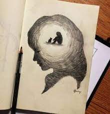 16 Ideas For Art Drawings Dark Artists Art Meaningful Drawings Dark Art Drawings Drawing Sketches Brush set i used in this video: meaningful drawings dark art drawings