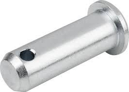 It is driven into a hole that intersects 2 parts, such as a pulley and a. Kipp Pins With Split Pin Hole Suitable For Clevis