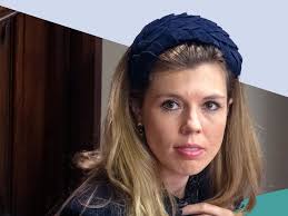 Why is Carrie Johnson being blamed for her husband's actions?