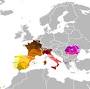 Romance languages from en.wikipedia.org