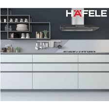 For a more traditional style, kitchen units and sets with groove side panels and mouldings provide a more country house look. Hafele Aluminium Profile