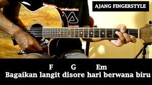 There is no strumming pattern for this song yet. Potret Chord Guitar Potret Bagaikan Langit Chord