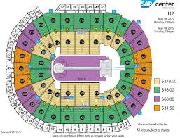 70 Expert Sap Arena San Jose Seating Chart