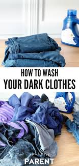 Wash your new colored clothes in cold water and use colorguard detergent made for bright colored clothes, so you can wash at 30 degrees. How To Wash Dark Clothes 5 Tips To Keep Them From Fading